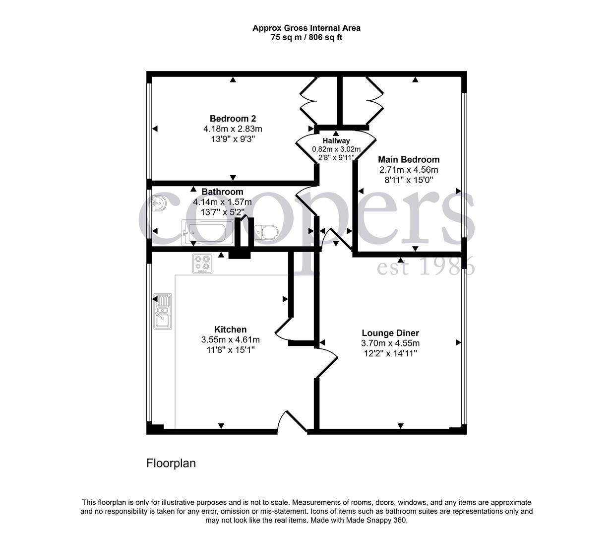 Aspen Close, West Drayton floorplan