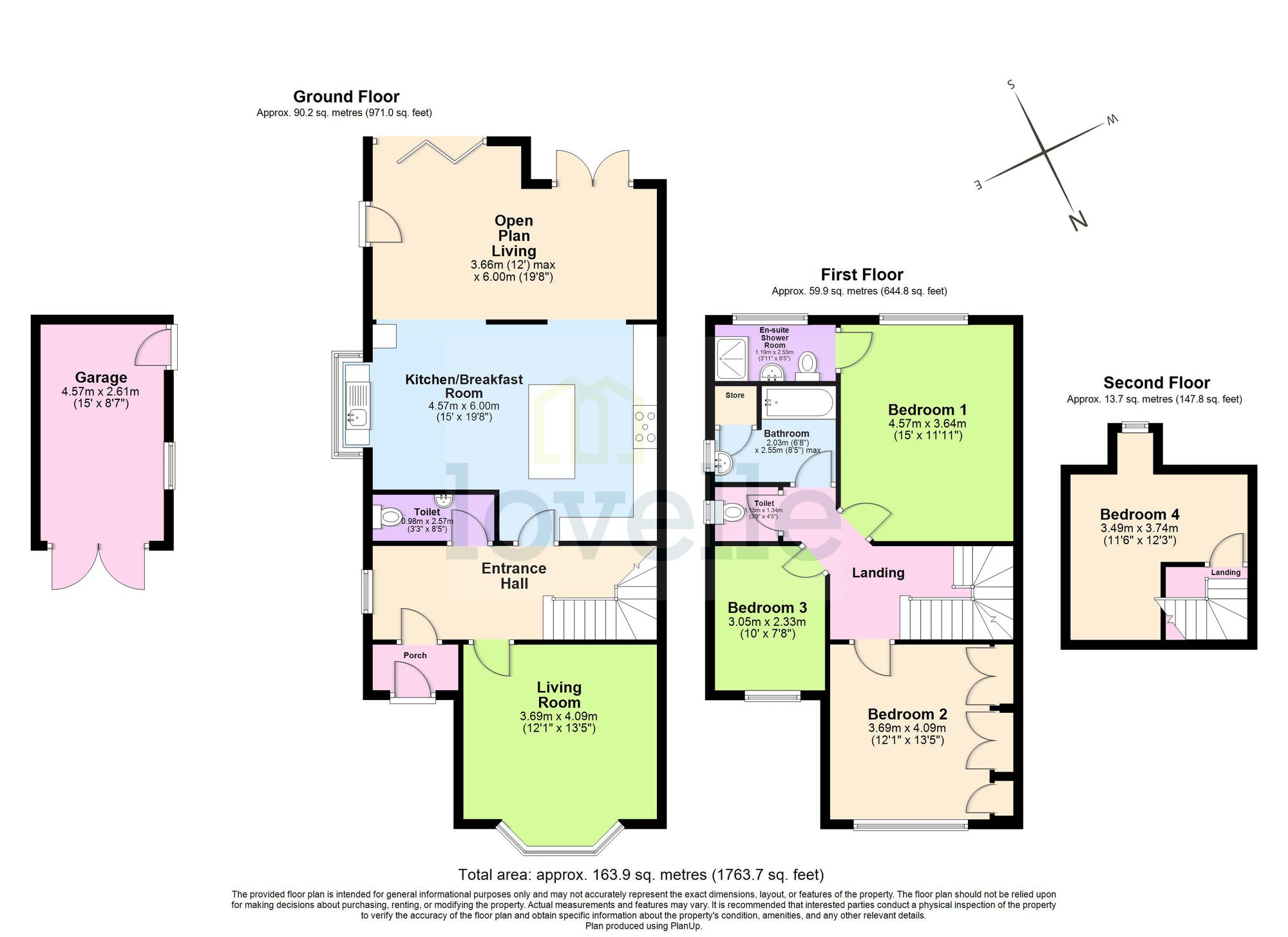 170 Waltham Road, Grimsby floorplan