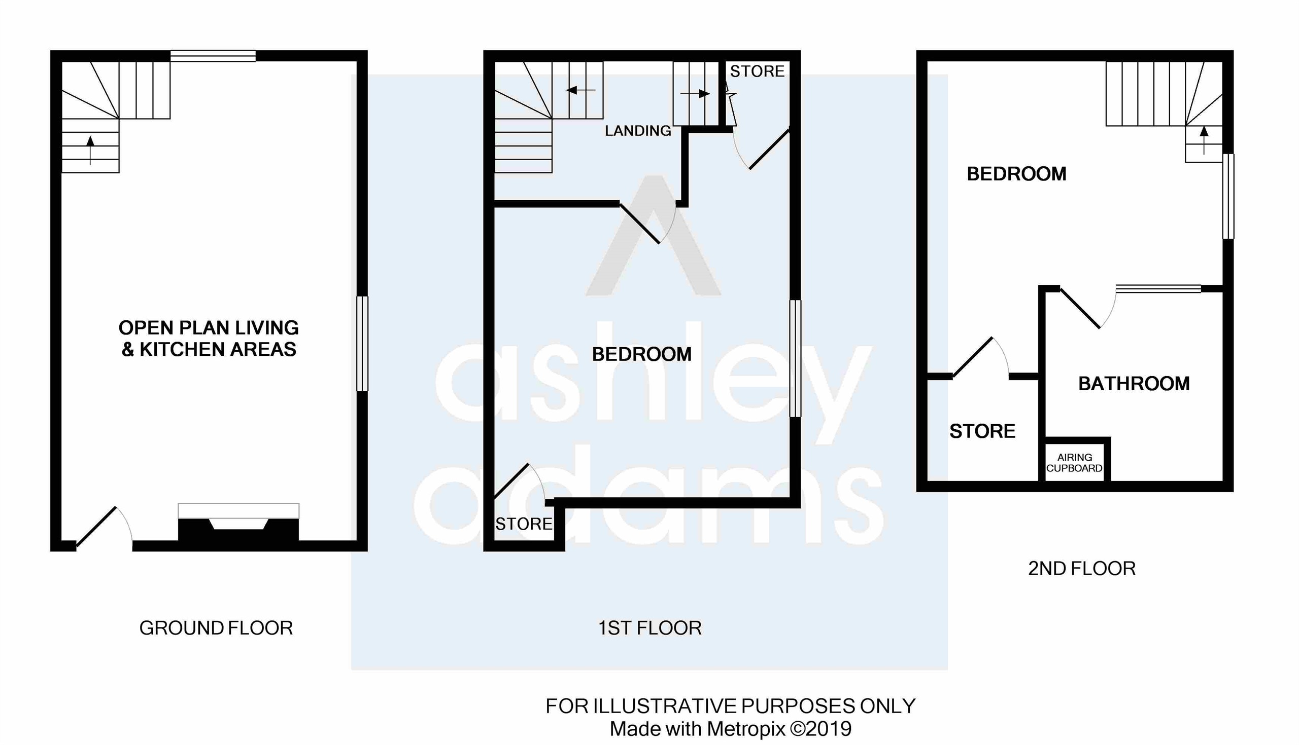 2 Bedrooms  for sale in Hall Gate, Diseworth, Derby DE74