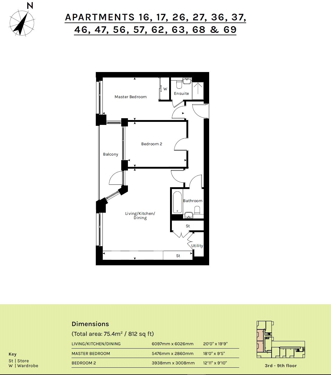 2 Bedrooms Flat for sale in Aberfeldy New Village, Poplar, Blair Street, London E14