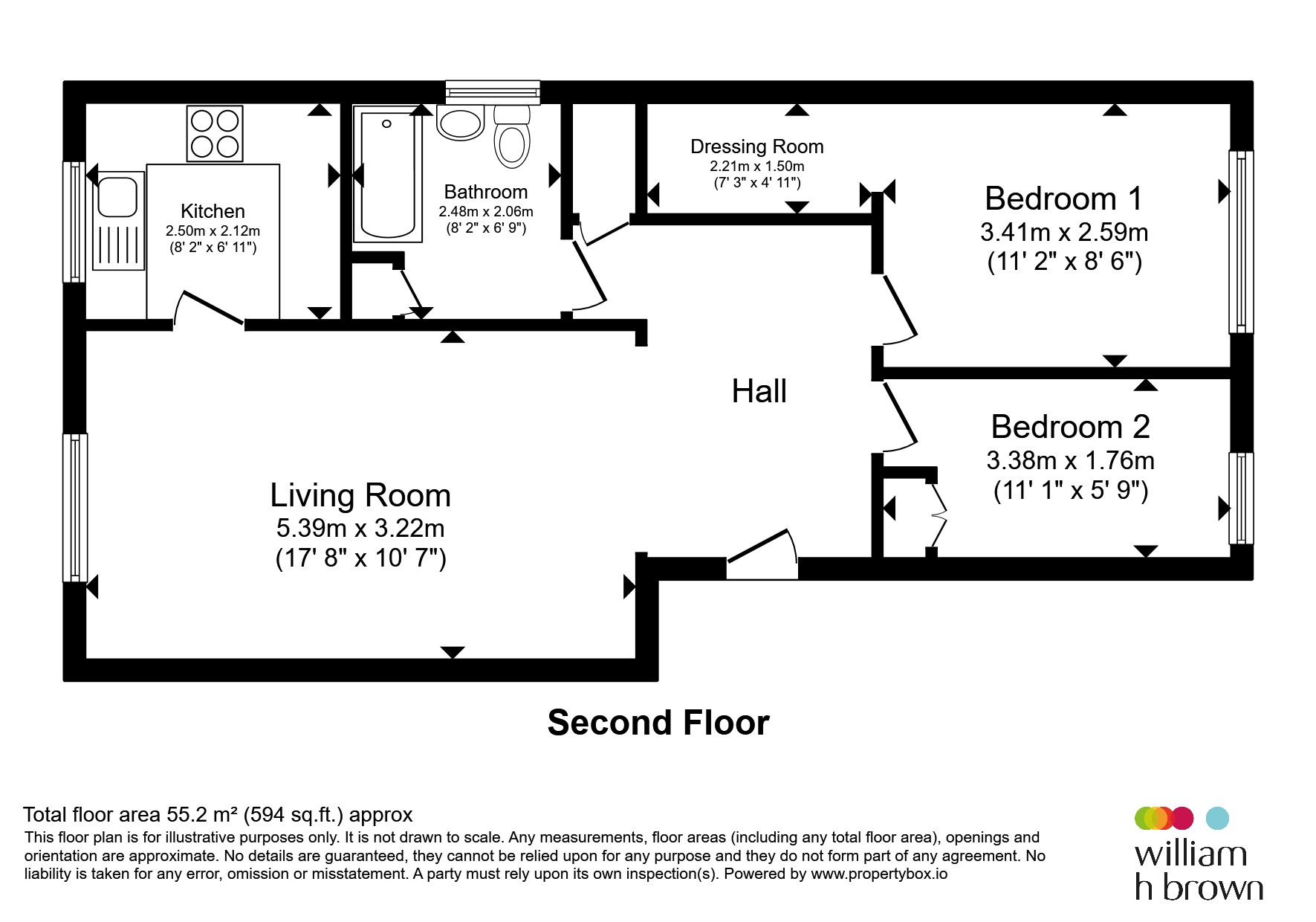 37, Aylets Field, Harlow floorplan