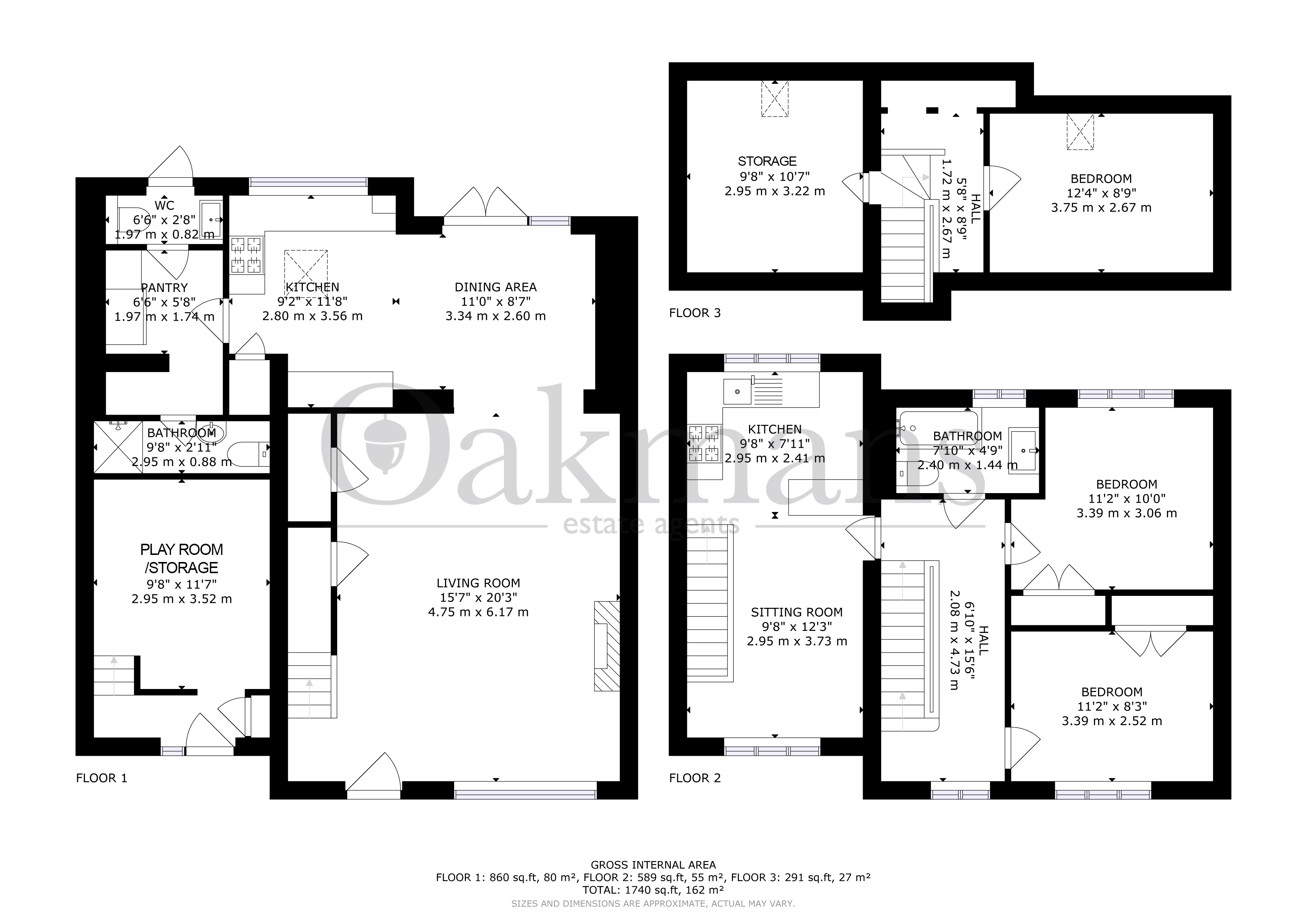 8, WIRRAL ROAD, BIRMINGHAM floorplan