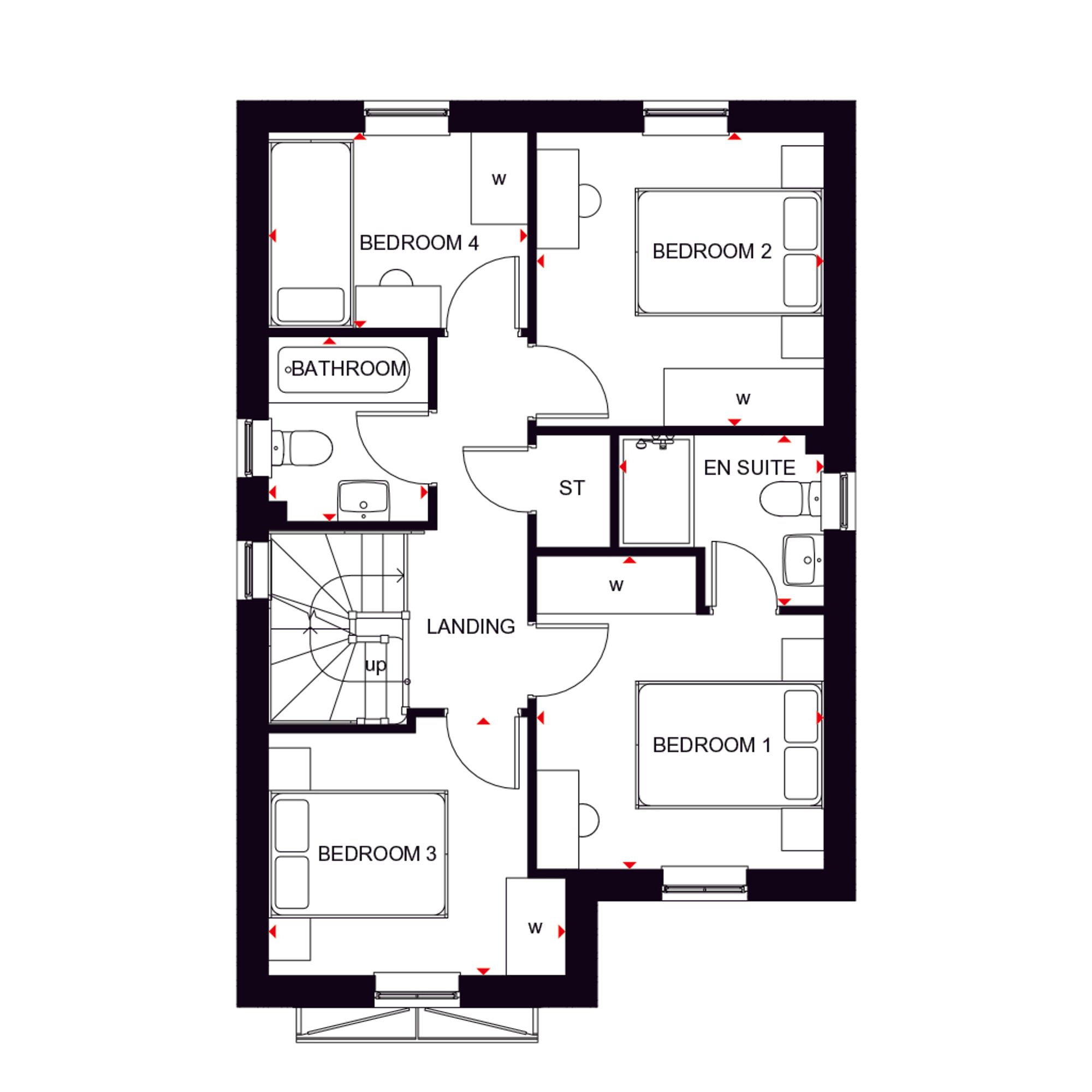 Kingsley, Ashchurch, Tewkesbury floorplan