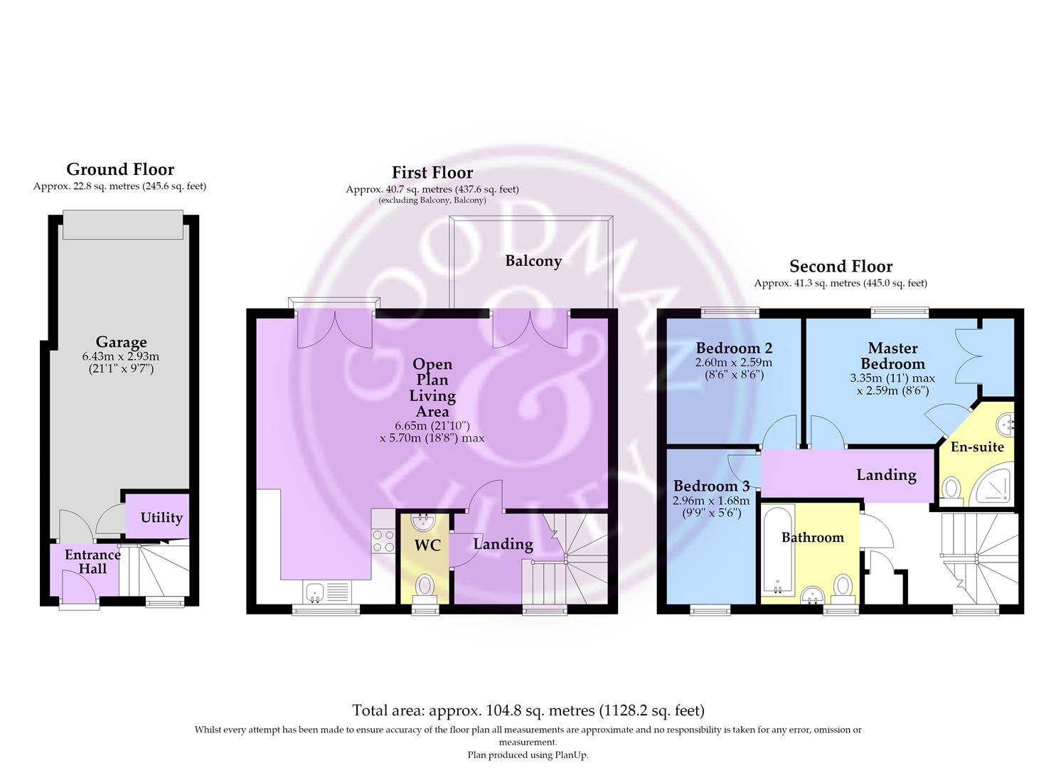 Sevastopol Road, Horfield floorplan