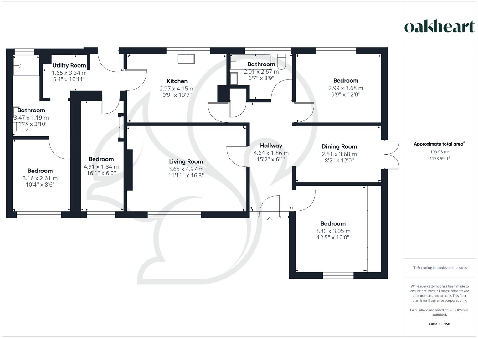10, Gotsfield Close, Sudbury floorplan
