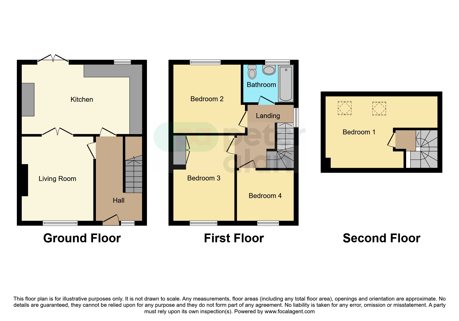 The Laurels, Francis Street, PORTH floorplan