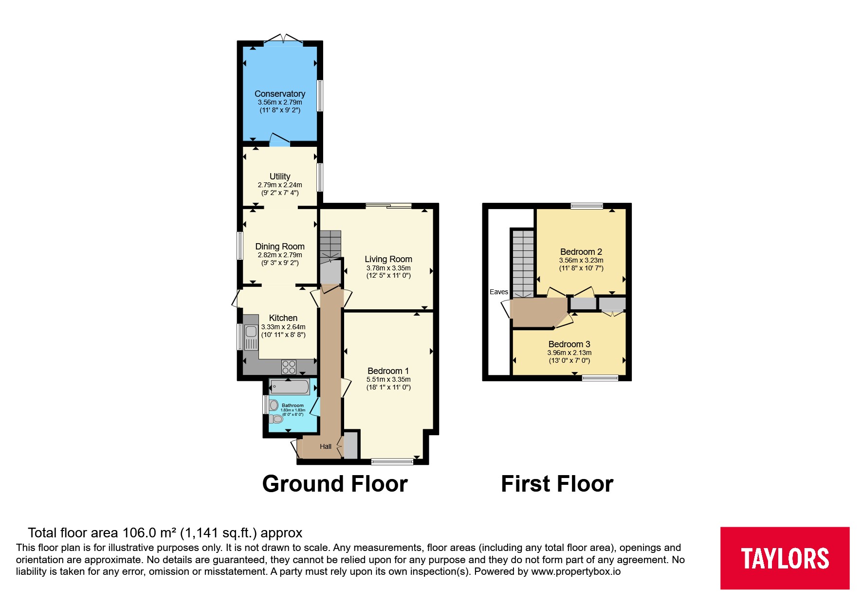 30, Green Lane, Bedfordshire floorplan