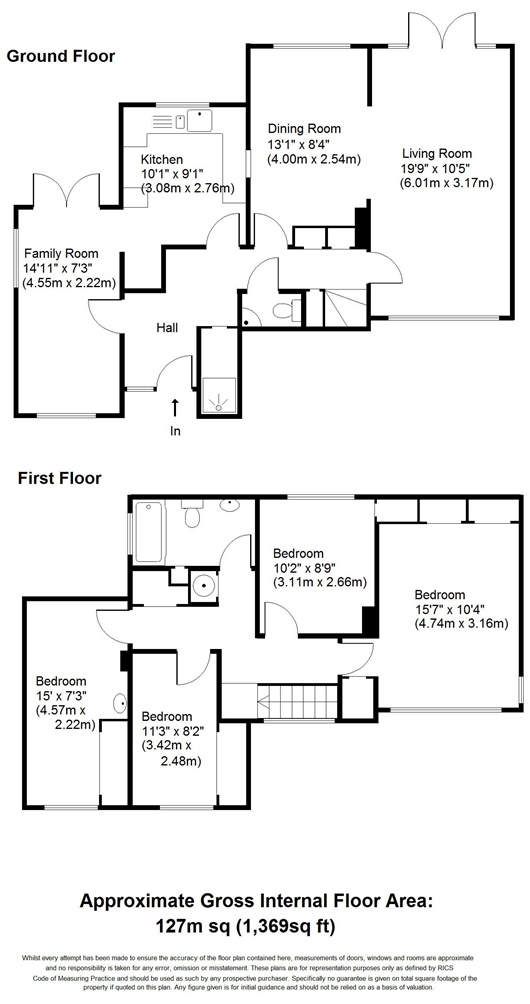 4 Bedrooms Detached house for sale in Thrupps Lane, Hersham Village, Surrey KT12