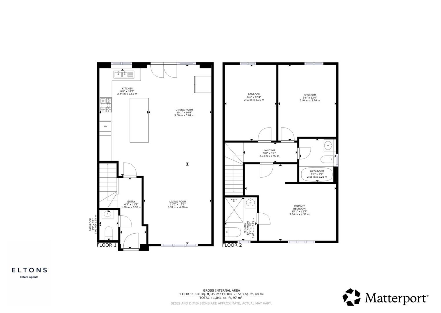 Tree Cottage, Holm Oaks, Horsham floorplan