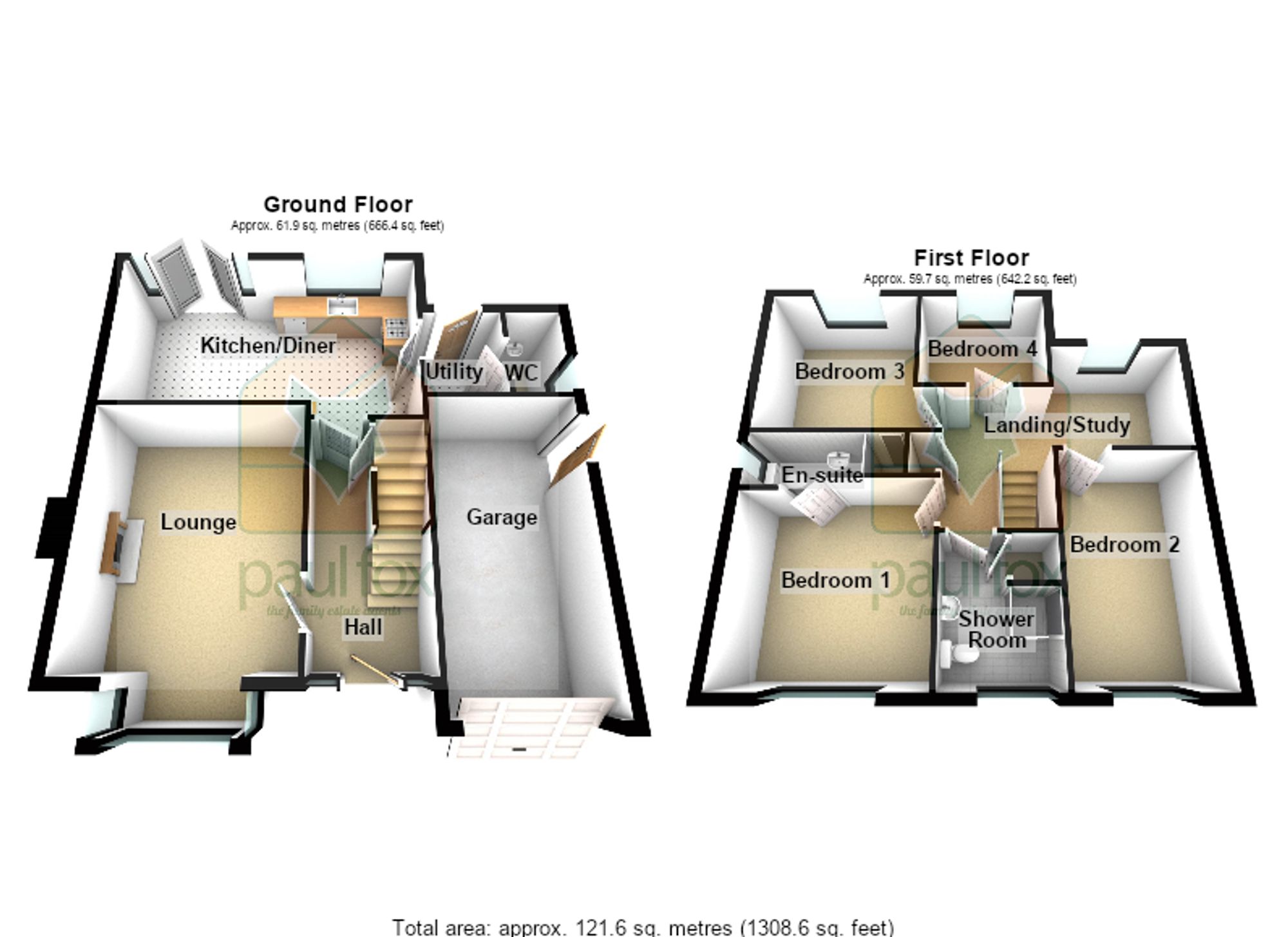 8 Bayleaf Lane, Barton-Upon-Humber floorplan