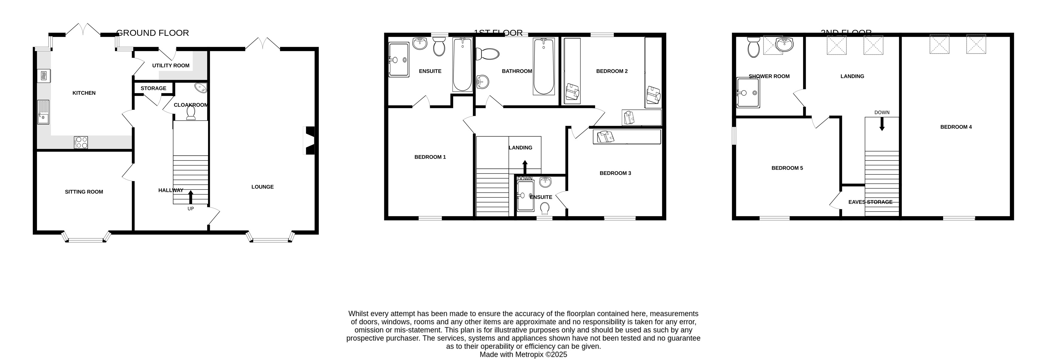 88, Bryn Uchaf, Llanelli floorplan