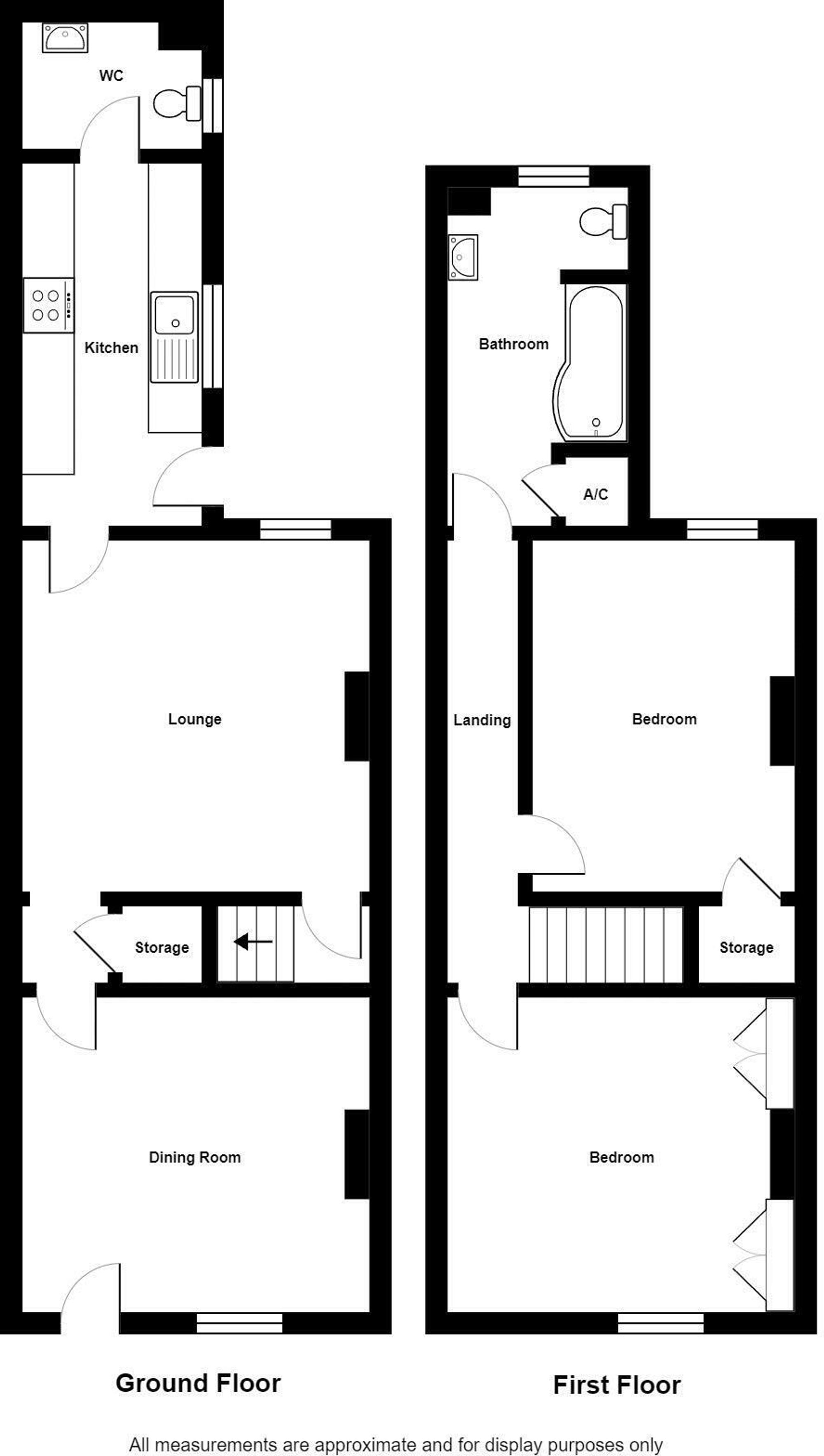 28 Stonebank Road, Stoke-On-Trent floorplan
