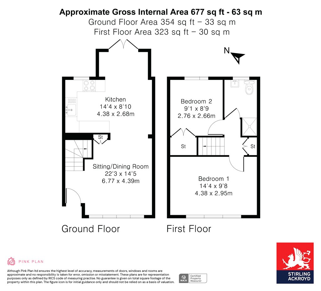 51, Talma Road, London floorplan