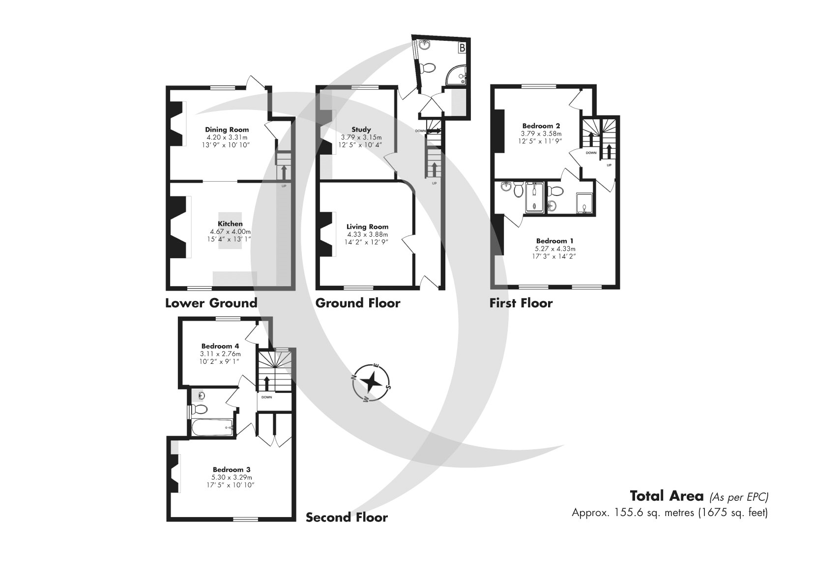 Middle Street, Deal, Kent CT14, 4 bedroom detached house for sale
