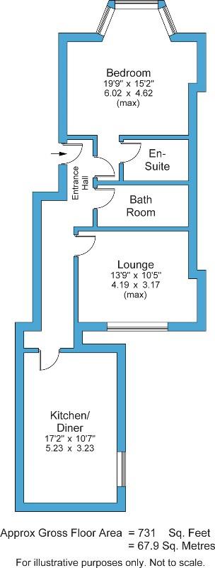 Sholebroke Avenue, West Yorkshire floorplan