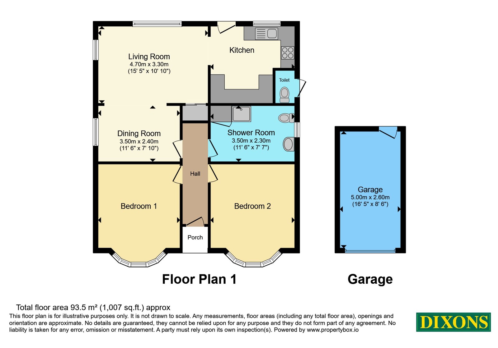 115, Clothier Street, West Midlands floorplan