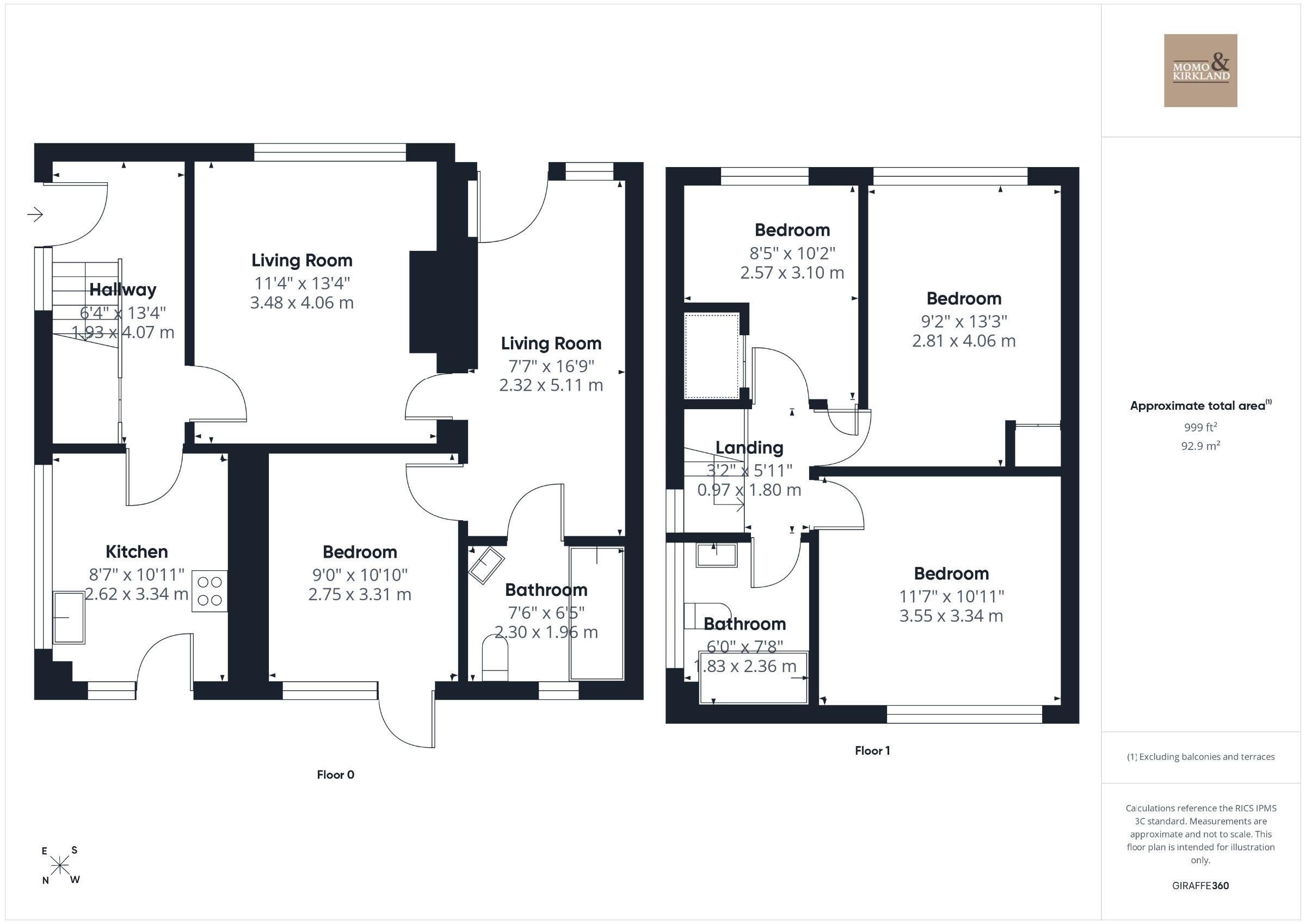 1 Balfron Crescent, Hamilton floorplan
