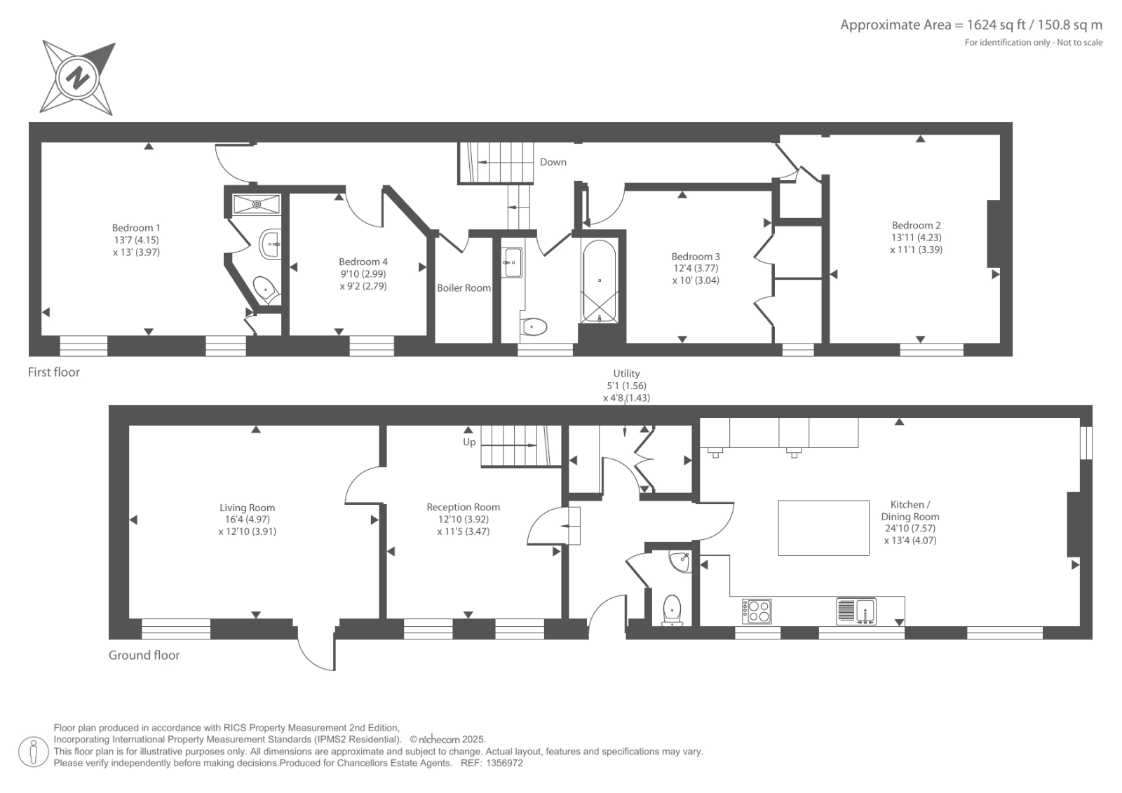 Townsend House, Presteigne, Presteigne floorplan