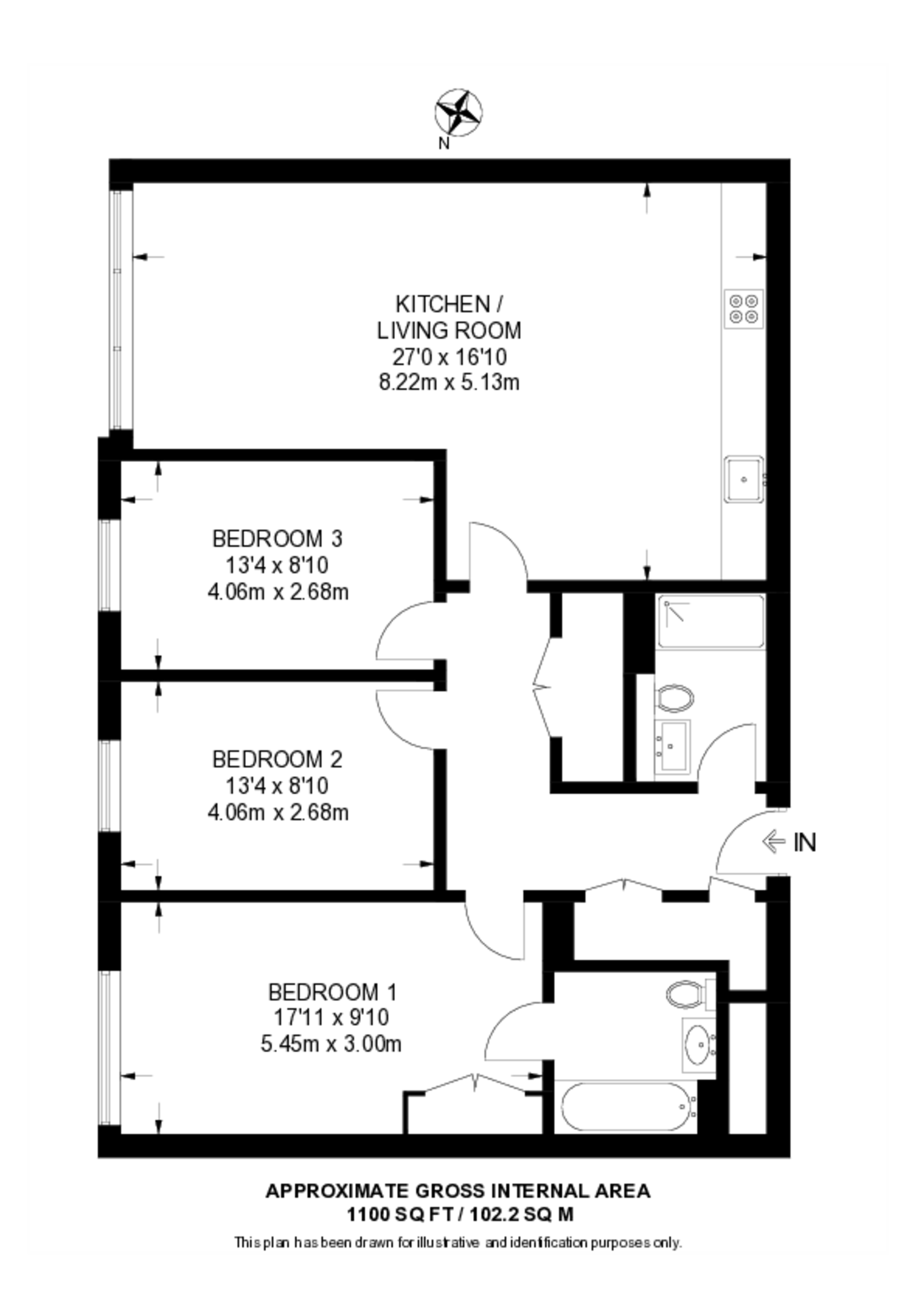 Clement Court, Stanmore floorplan