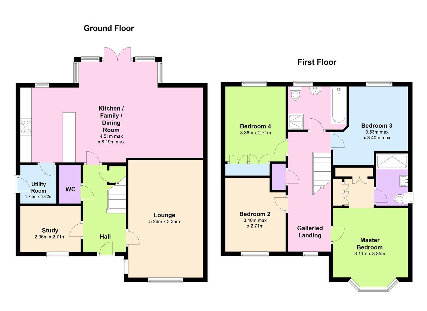 4 Bedrooms Detached house for sale in Adderley Avenue, Nuneaton CV10