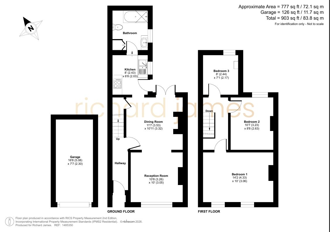 67, Kingshill Road, Swindon floorplan