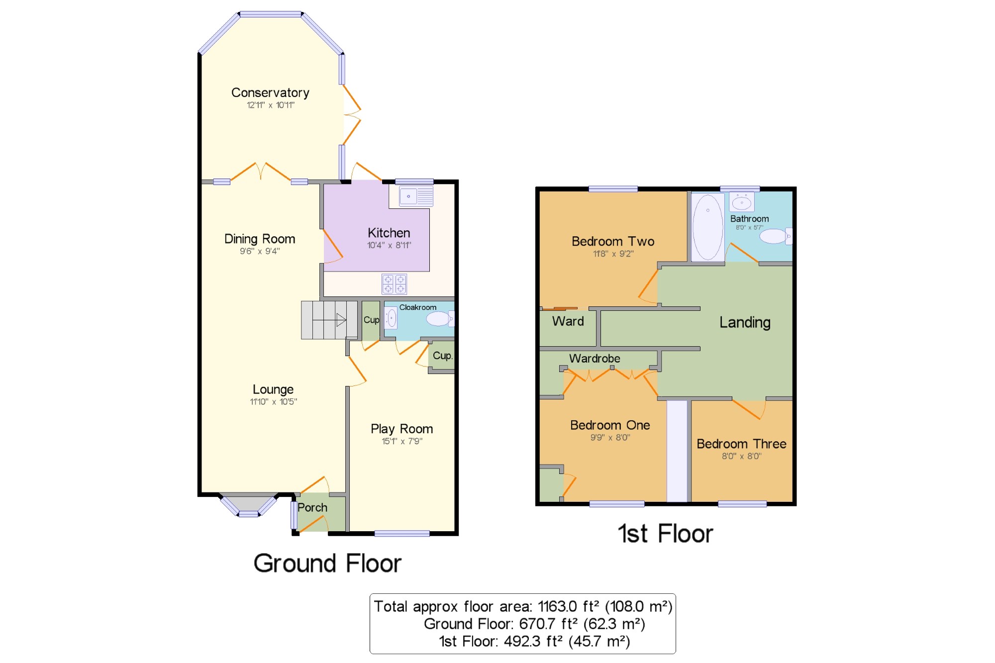3 Bedrooms Semi-detached house for sale in Netley Close, Vinters Park, Maidstone, Kent ME14