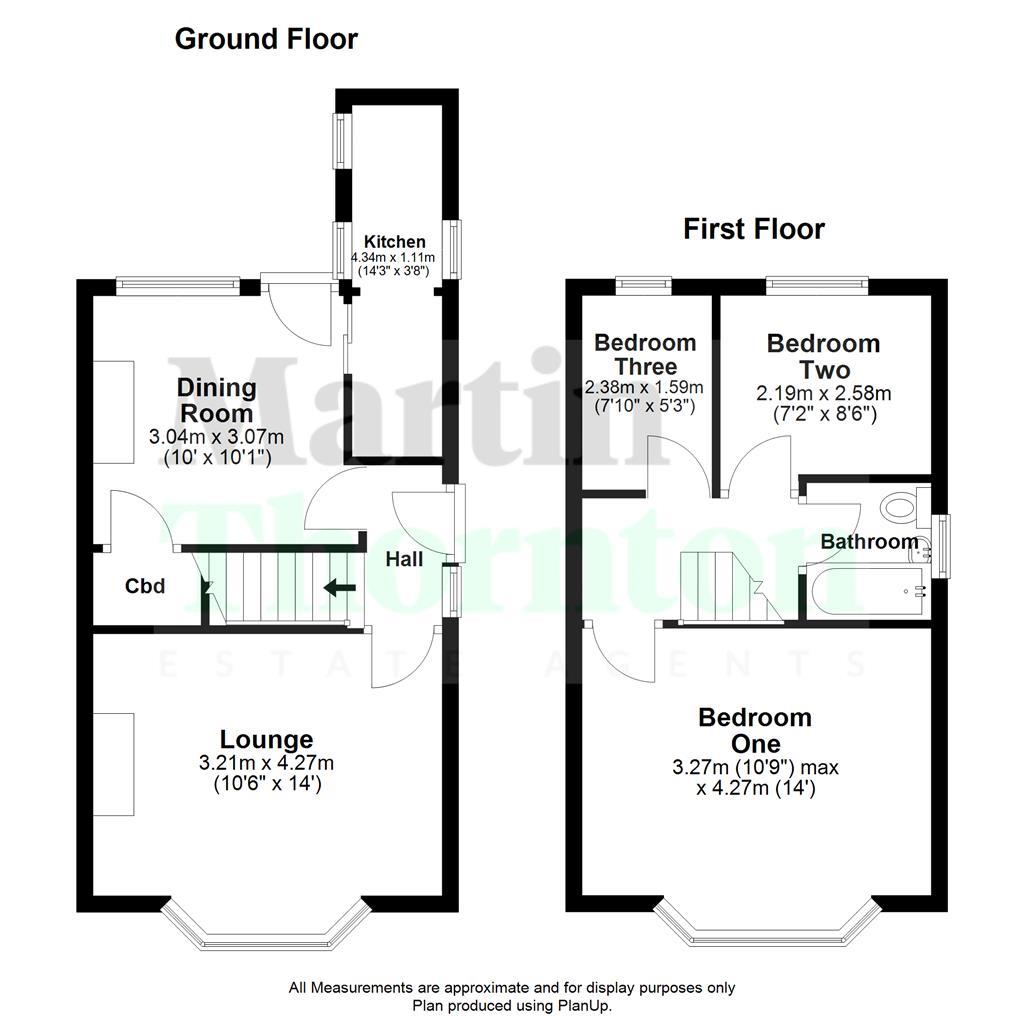 260, Alder Street, Huddersfield floorplan