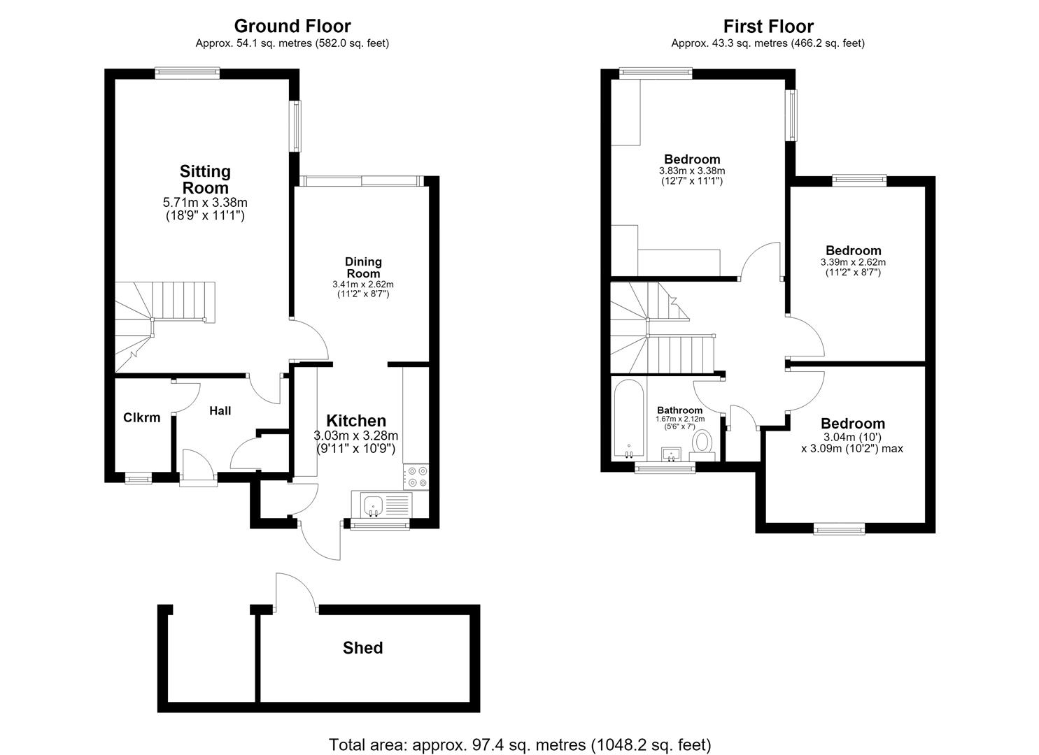 14, Bremilham Rise, Malmesbury floorplan