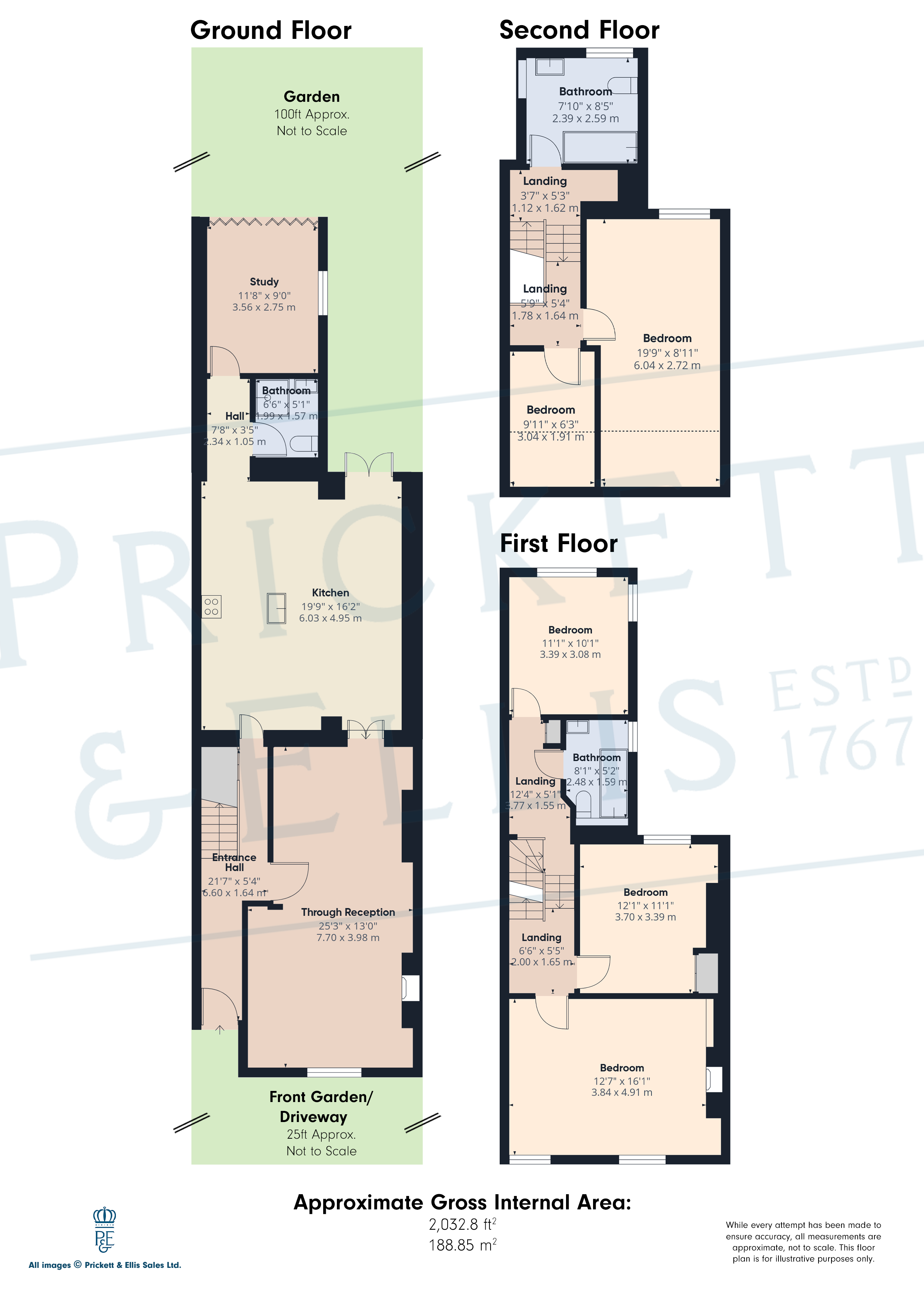 364,, Long Lane, London floorplan