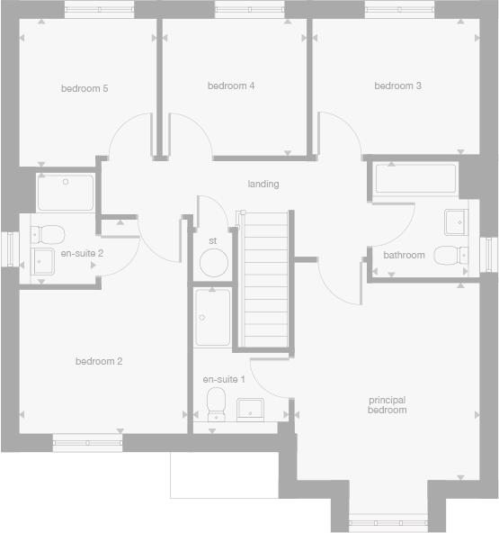 70, Thorley Lane, Hale floorplan