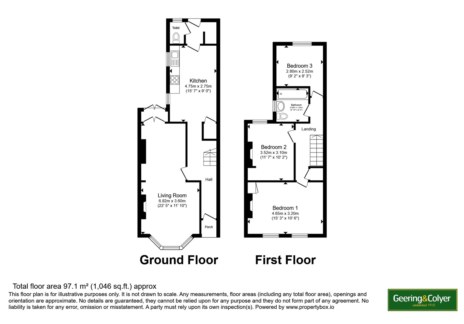 39, Malmains Road, Kent floorplan