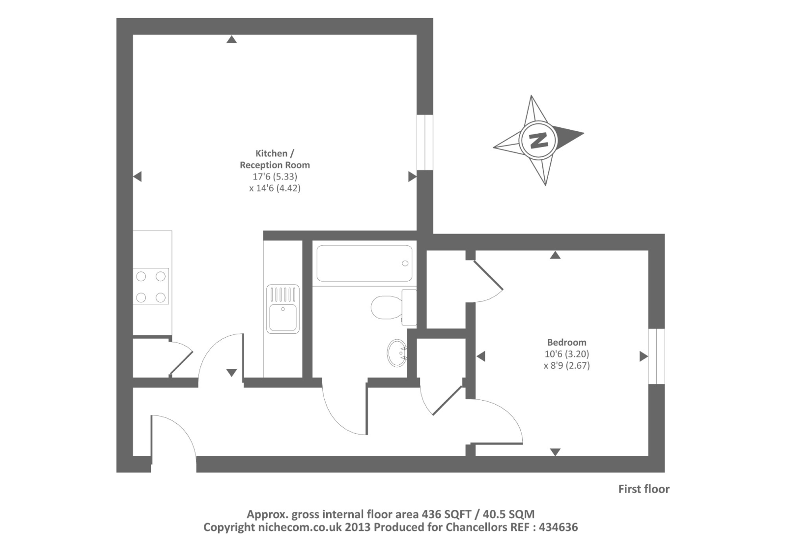 1 Bedrooms Flat to rent in Newbury, Berkshire RG14