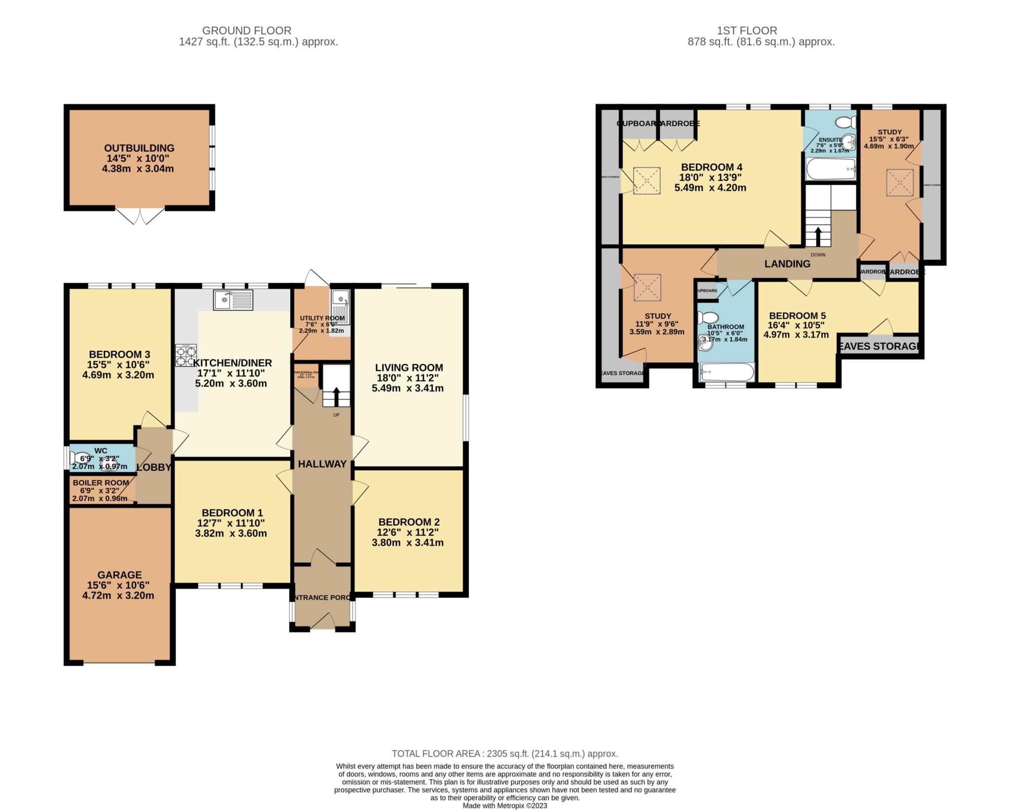 Wokingham Road, Reading floorplan