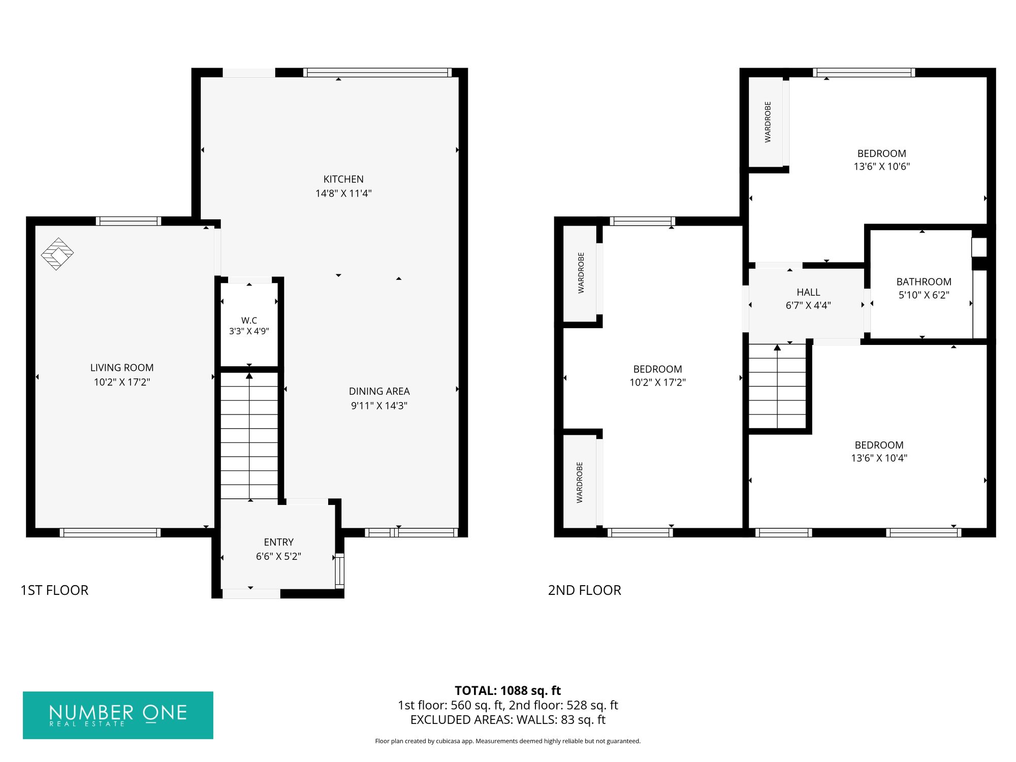 6 Folly Road, Pontypool floorplan