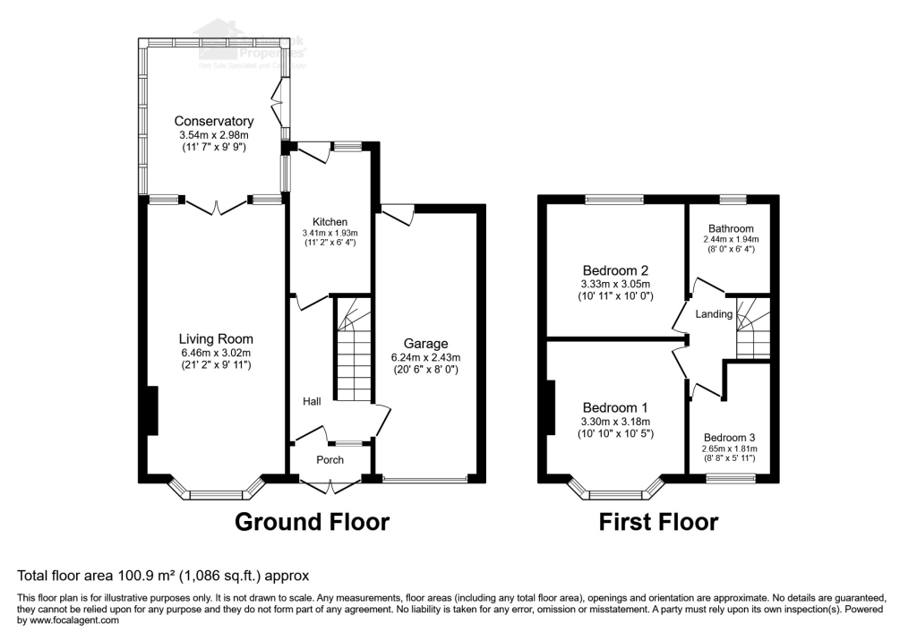 Blythsford Road, Hall Green floorplan