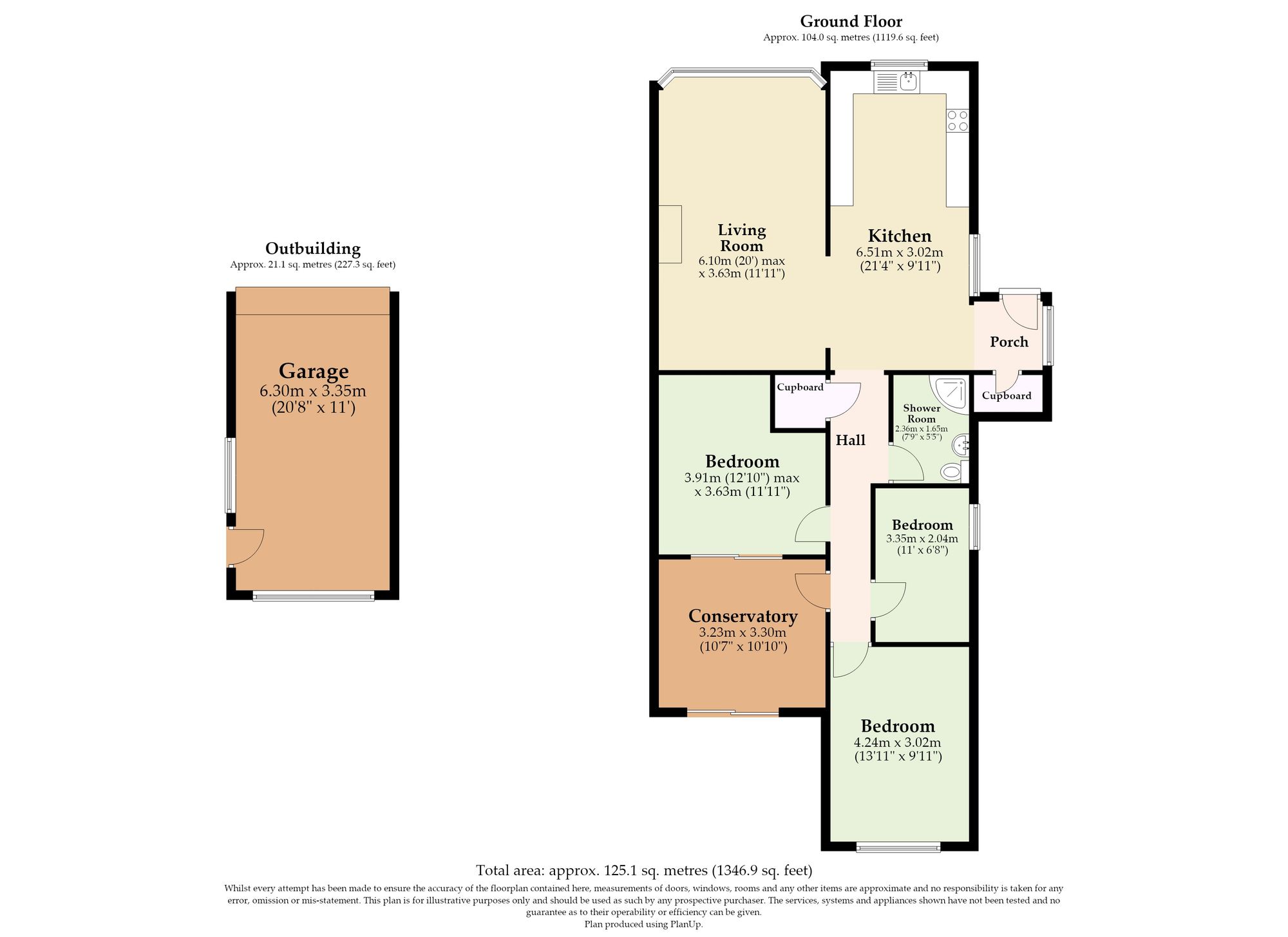 28, Caystreward, Great Yarmouth floorplan