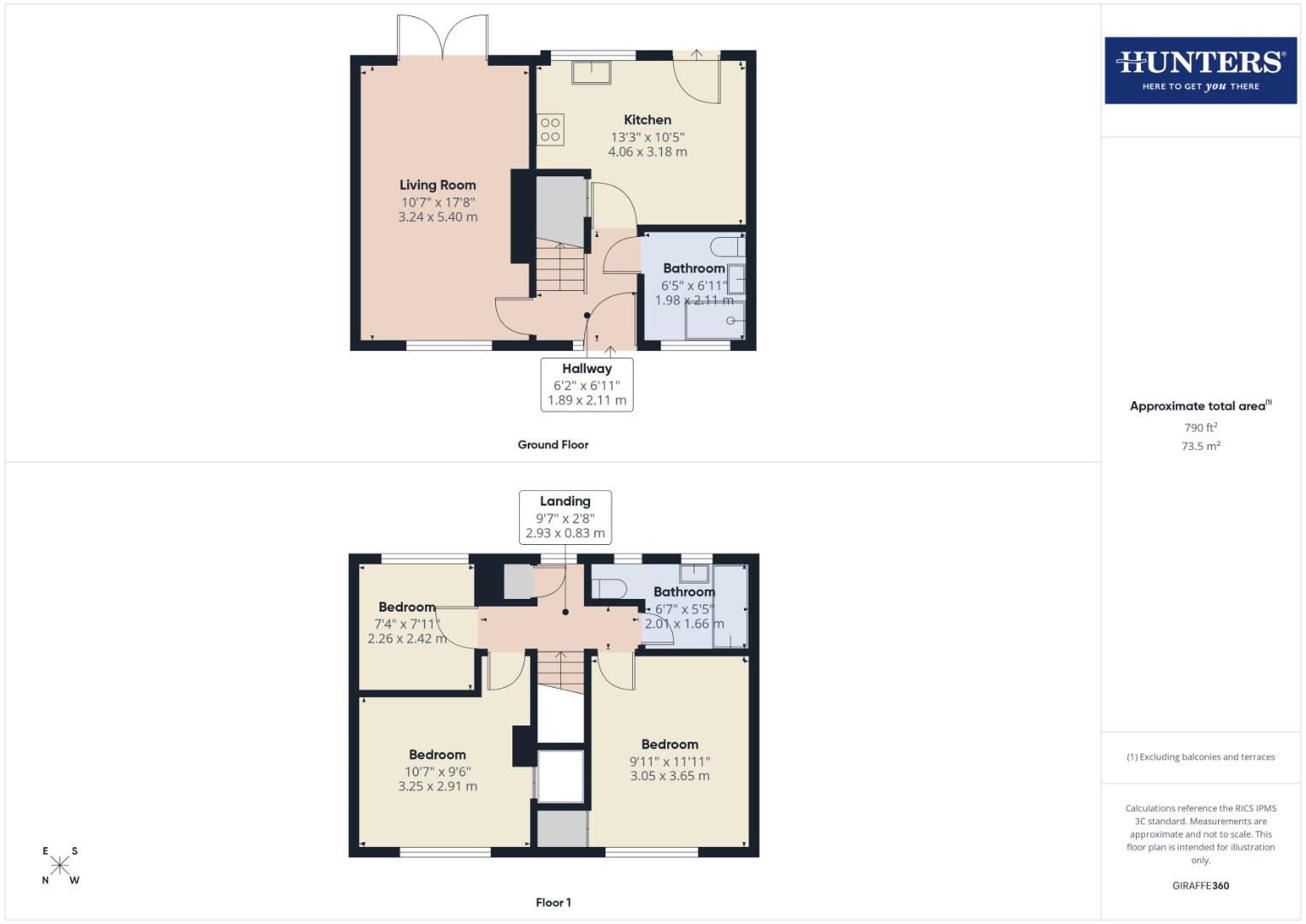 46, Wreyfield Drive, Scarborough floorplan
