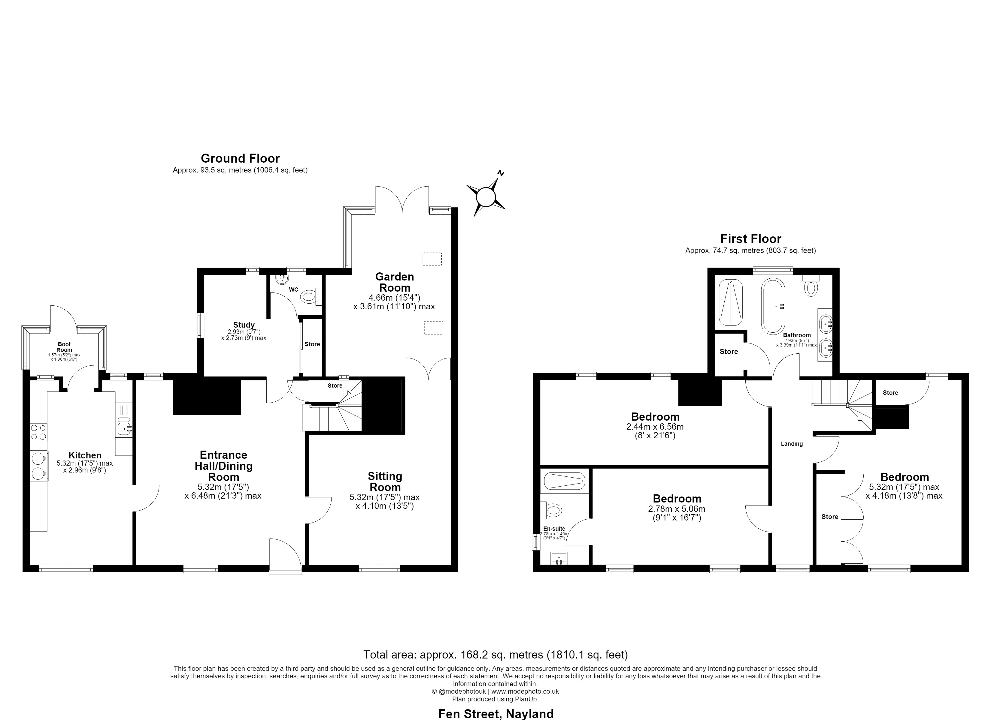 Stream House, 20, Fen Street, Colchester floorplan