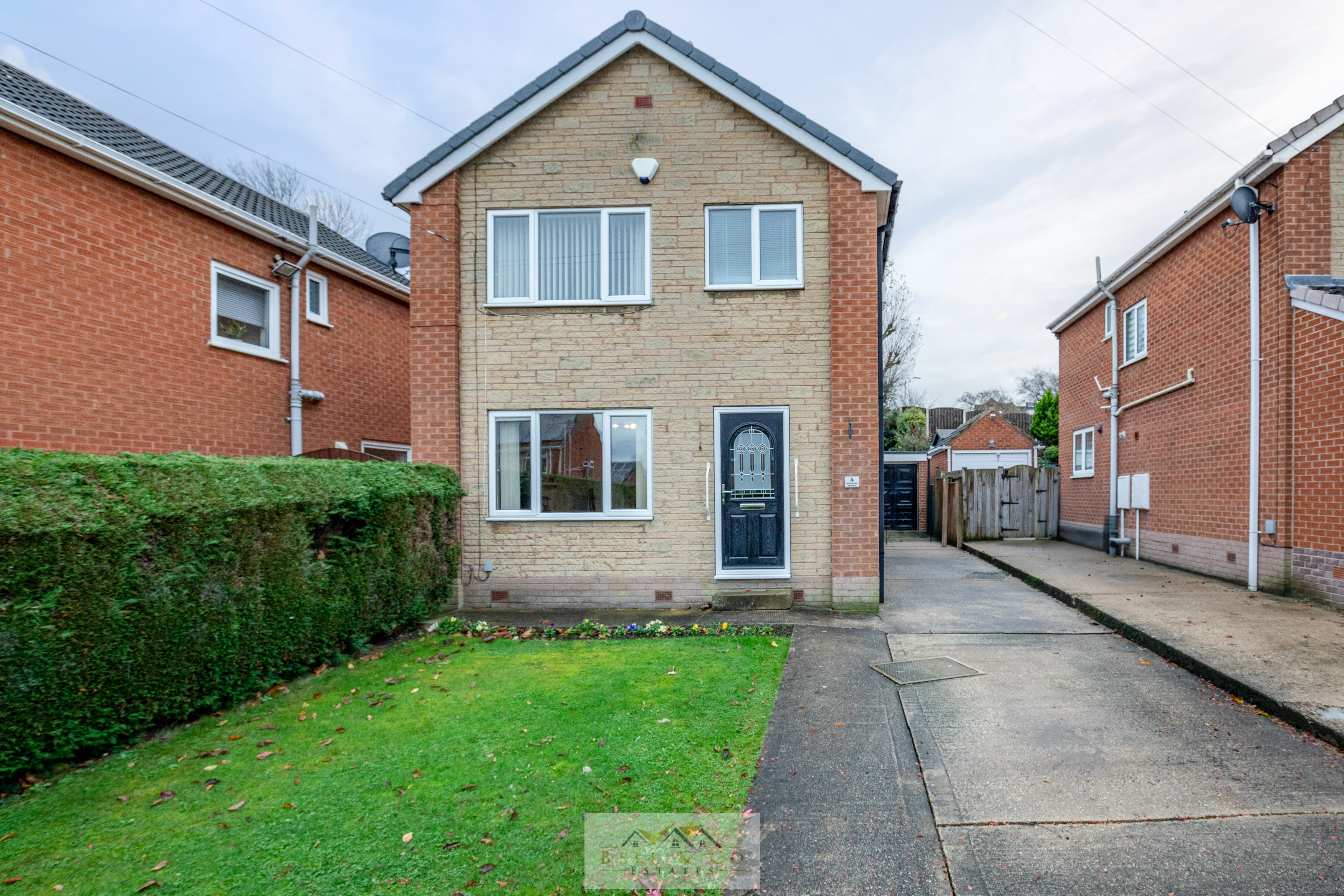 3-bed detached on 4, Metcalfe Avenue, Sheffield, £250,000