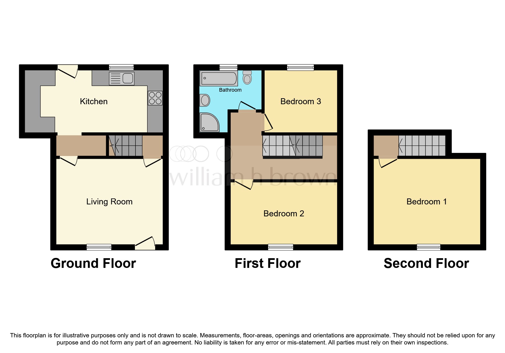 Doncaster Road, Darfield, Barnsley S73, 3 bedroom terraced house for