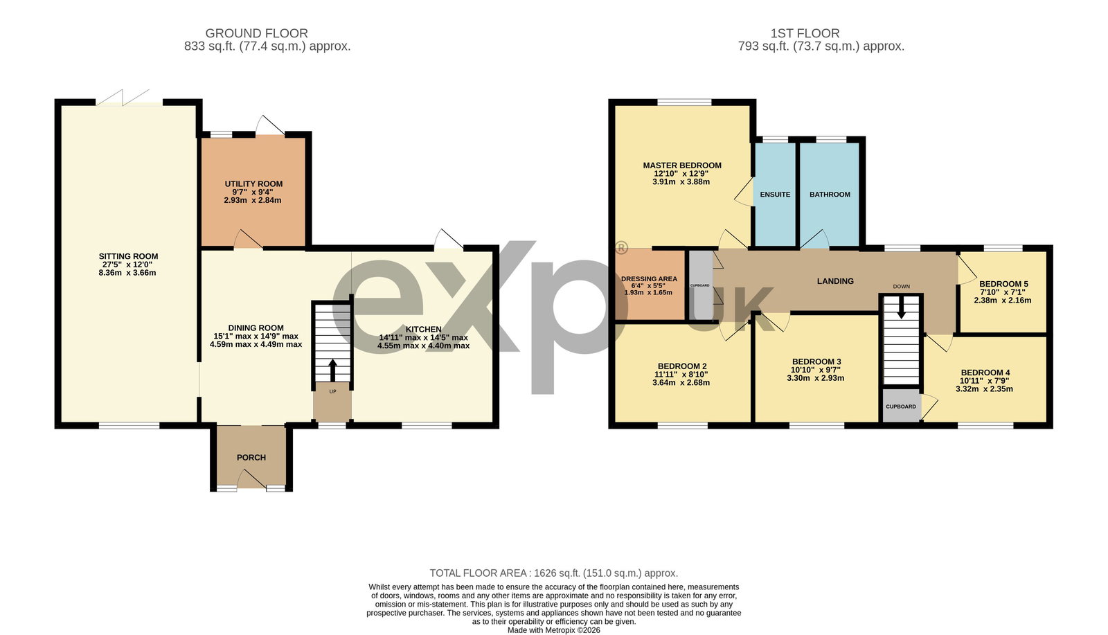 2, Park View, Haverhill floorplan