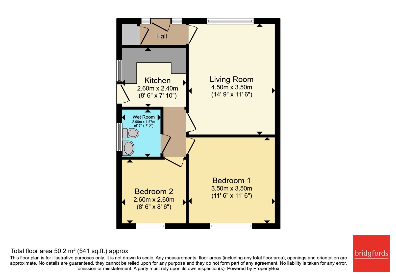 45, St. Stephen Road, Warrington floorplan