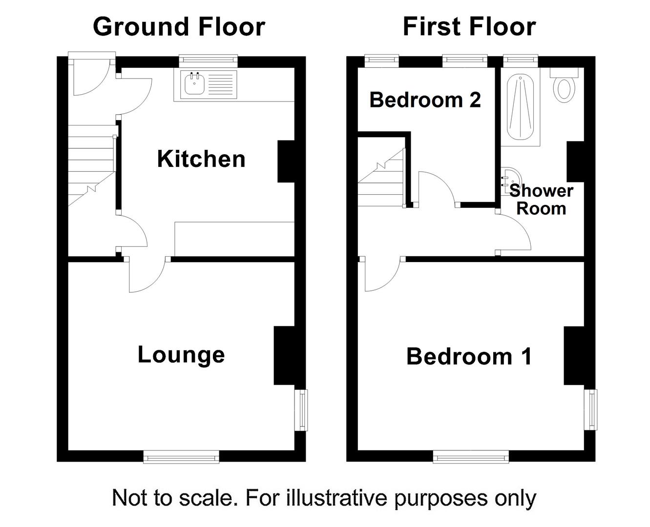 43, Station Road, Northampton floorplan