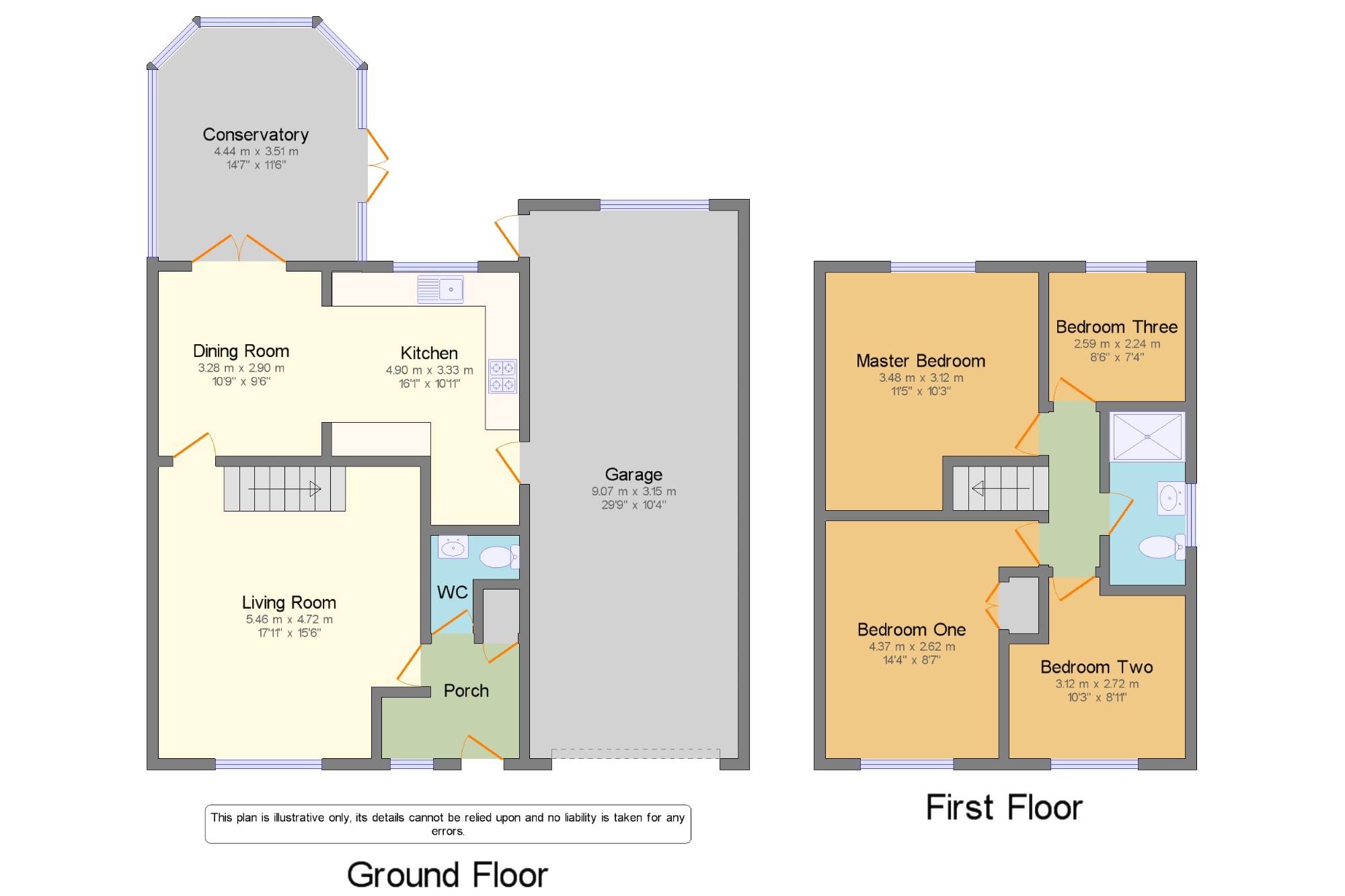 4 Bedrooms Detached house for sale in The South Meade, Maghull, Liverpool, Merseyside L31