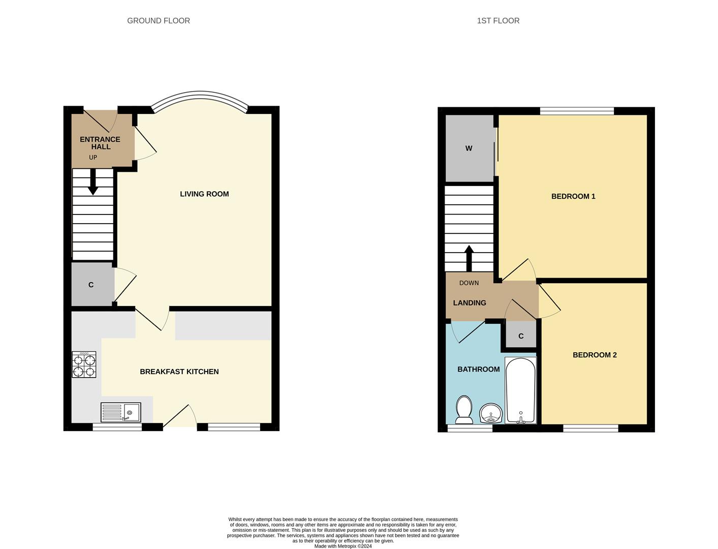 11, Green Lane, Tickton floorplan