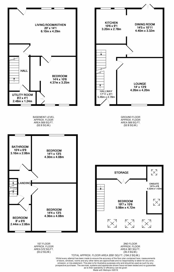 5 Bedrooms Terraced house for sale in Imperial Road, Edgerton, Huddersfield HD1