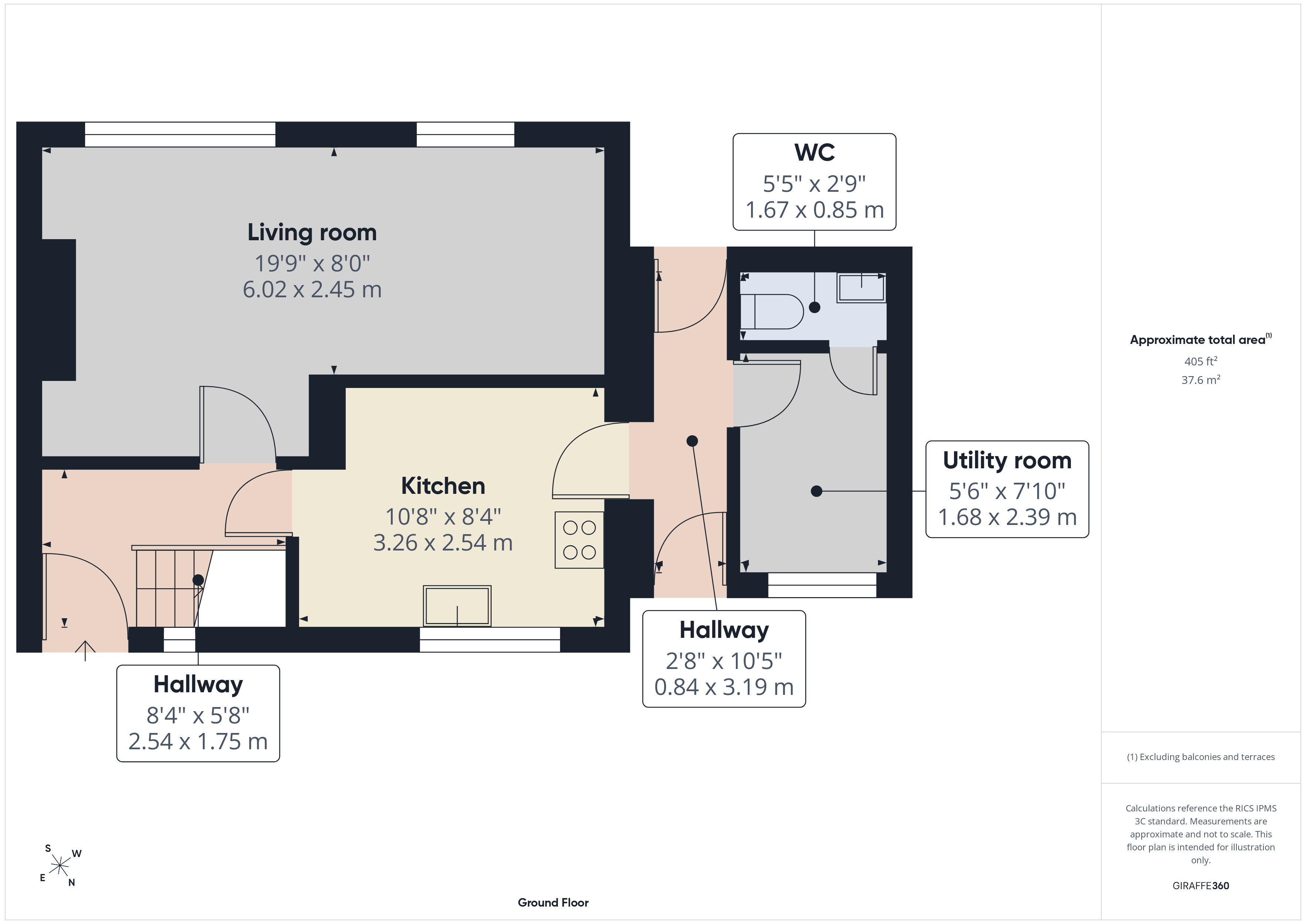 Churchfield Road, Doncaster floorplan