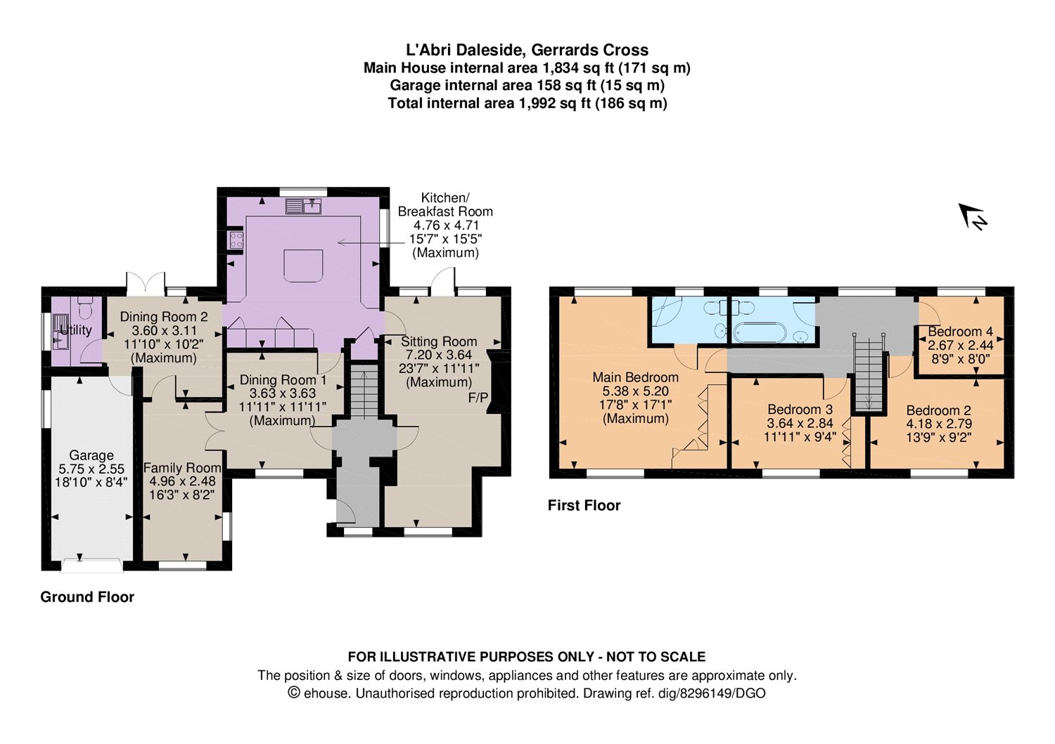 4 Bedrooms Detached house for sale in Daleside, Gerrards Cross, Buckinghamshire SL9