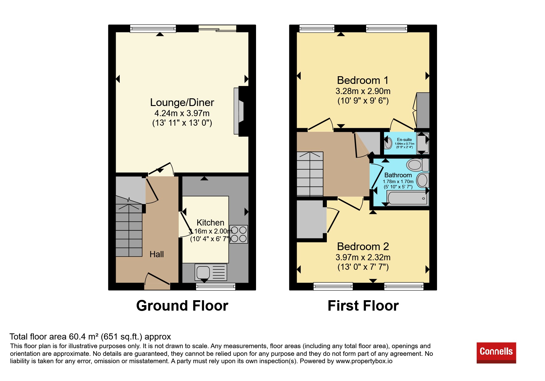 5, Crimscote Square, WARWICK floorplan