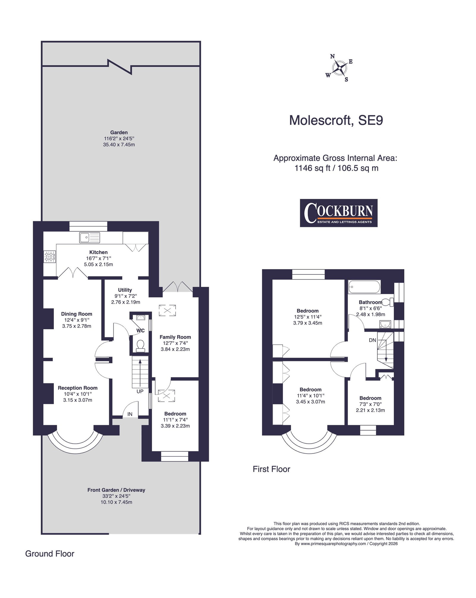 9, Molescroft, London floorplan